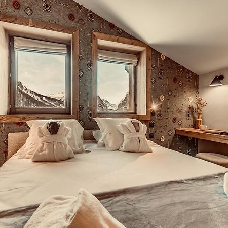 Aparthotel Le Cairn Val-dʼIsère Exteriér fotografie