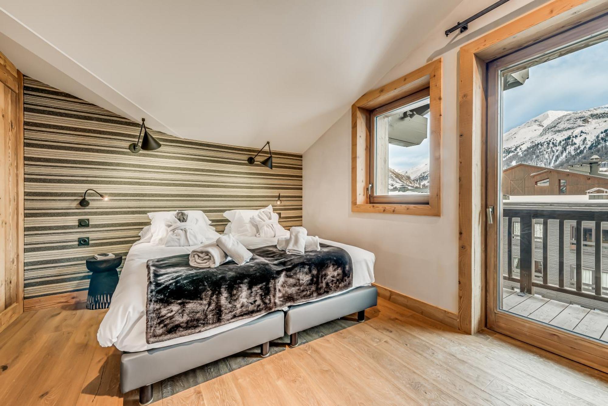 Aparthotel Le Cairn Val-dʼIsère Exteriér fotografie
