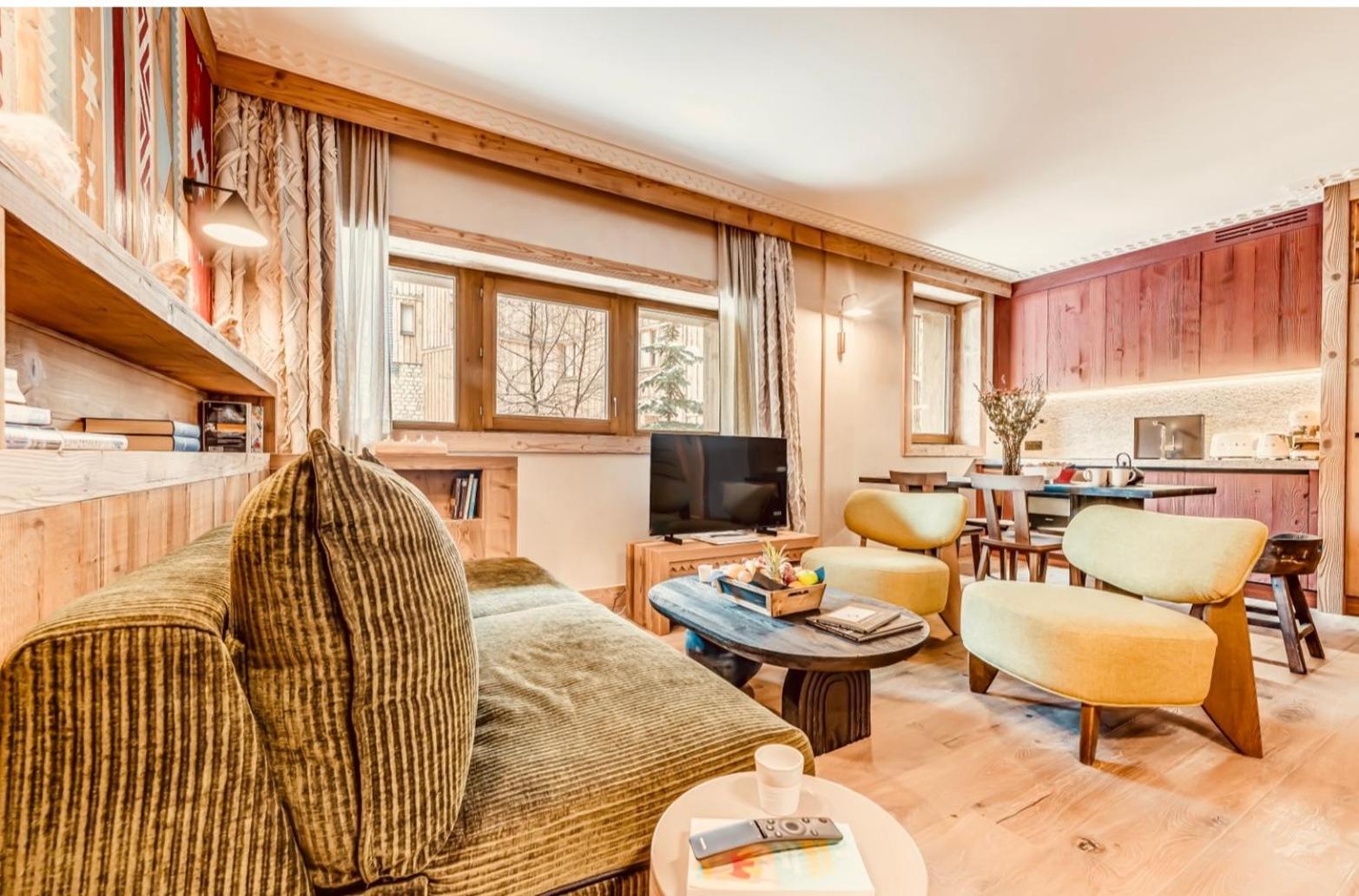 Aparthotel Le Cairn Val-dʼIsère Exteriér fotografie
